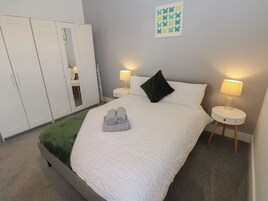 1 dormitorio, decoración individual, mobiliario individual y wifi gratis