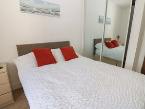 2 sovrum, individuell inredning, unika möbler och gratis wi-fi