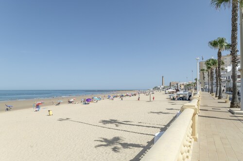 Apartment 'Playa Regla' with Balcony, Wi-Fi and Air Conditioning