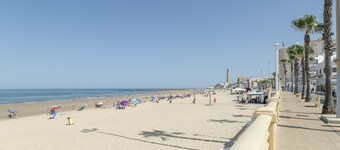 Appartement « Playa Regla » avec balcon, Wi-Fi et climatisation