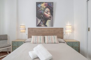 2 Schlafzimmer, Bügeleisen/Bügelbrett, WLAN, Bettwäsche