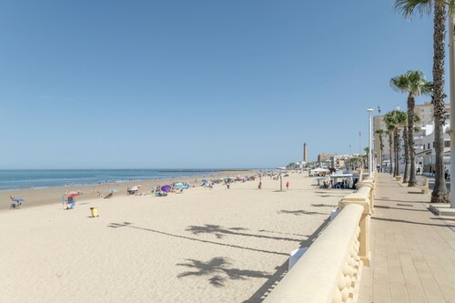 Apartment 'Playa Regla' with Balcony, Wi-Fi and Air Conditioning