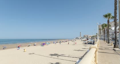 Apartment 'Playa Regla' with Balcony, Wi-Fi and Air Conditioning