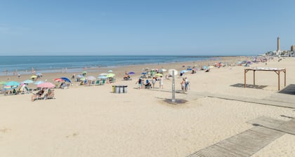 Apartment 'Playa Regla' with Balcony, Wi-Fi and Air Conditioning