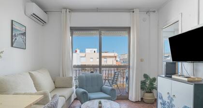Apartment 'Playa Regla' with Balcony, Wi-Fi and Air Conditioning