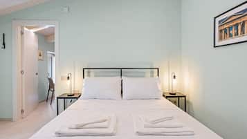 1 sovrum, strykjärn/strykbräda, wi-fi och sängkläder