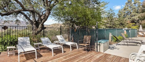 Terrasse/gårdhave