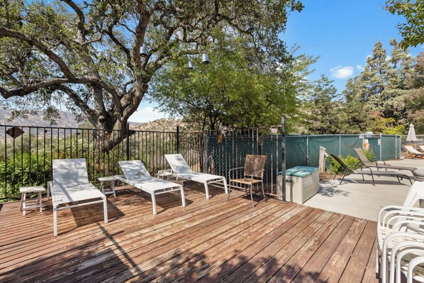 Terrace/patio