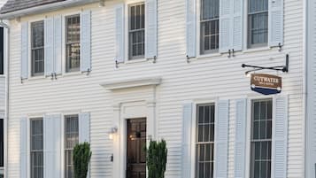 Voorkant van accommodatie