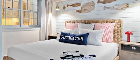 Habitación Deluxe, 1 cama King size y sofá cama, para no fumadores, cocineta | Cortinas blackout, tabla de planchar con plancha y wifi gratis