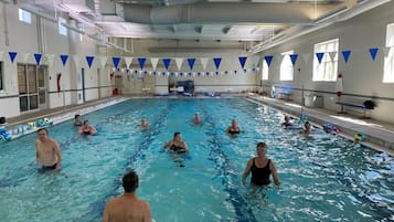 Piscina estreita