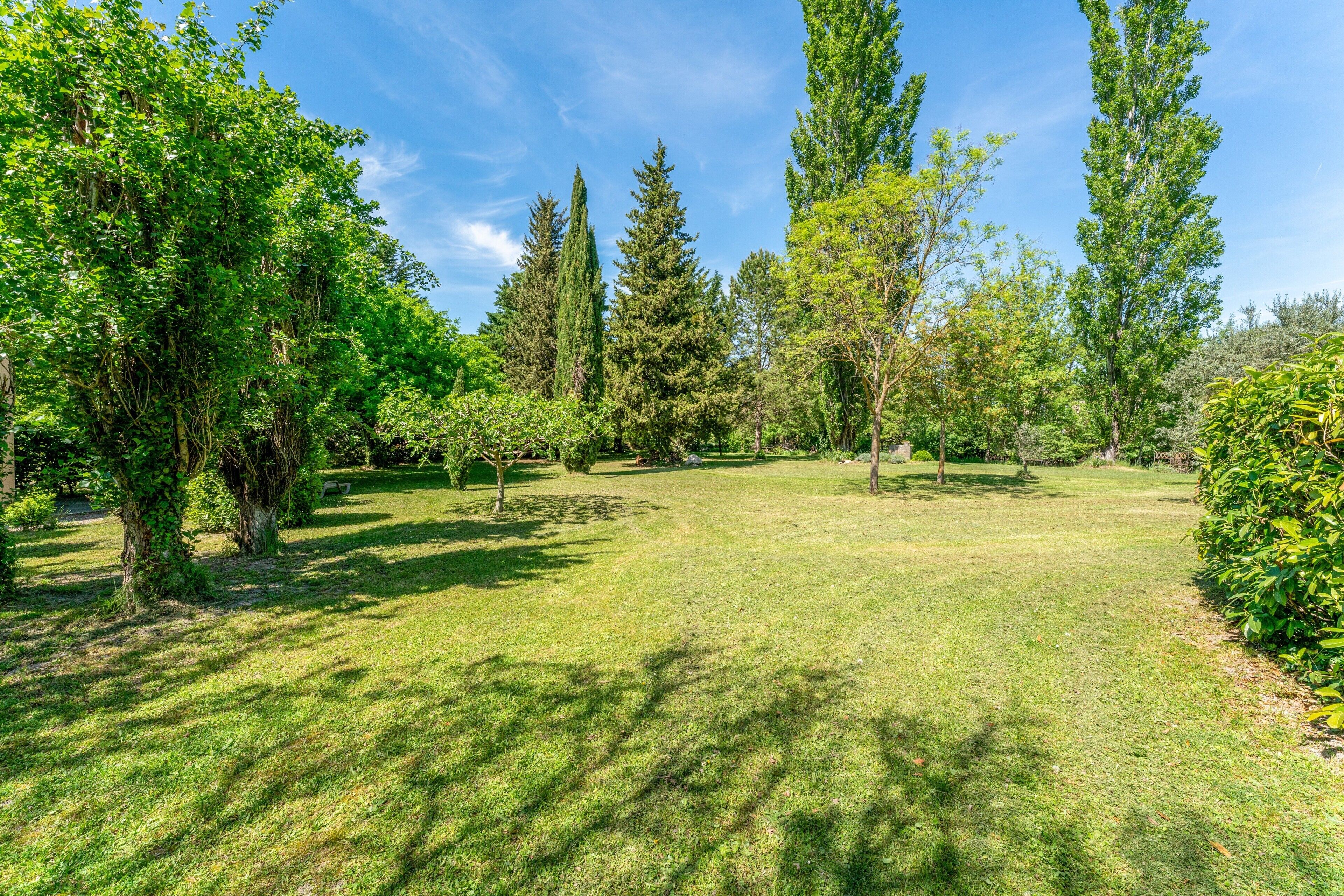 Áreas de la propiedad