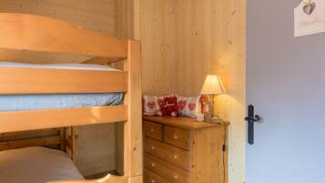 2 quartos, Wi-Fi, roupa de cama