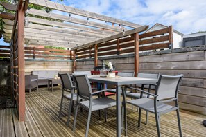 Opções para refeição ao ar livre