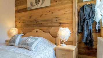 2 chambres, Wi-Fi, literie fournie