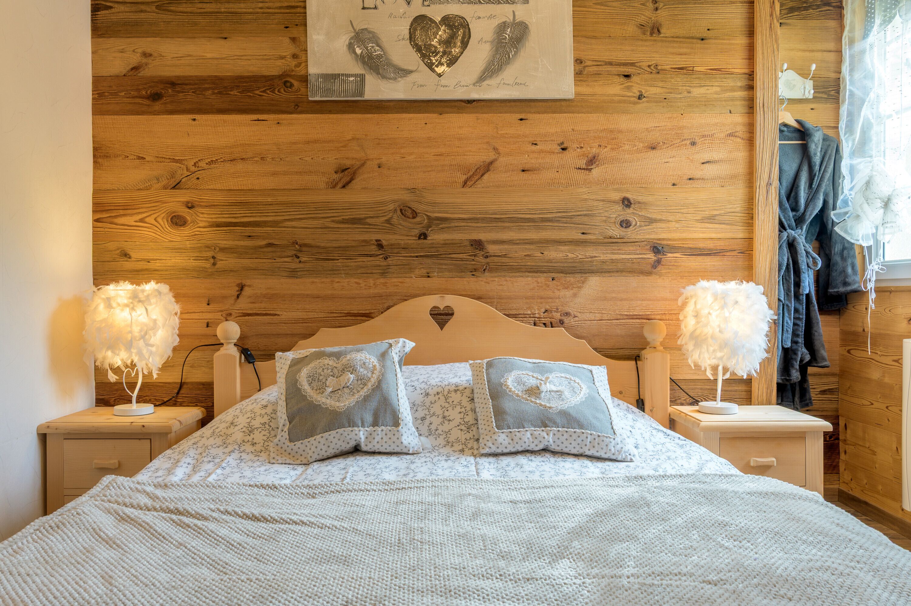 2 chambres, Wi-Fi, draps fournis