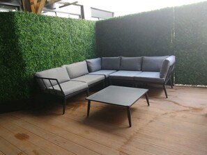 Property grounds - Exquisite condo in lovely Old Montréal with private terrace (Montréal)