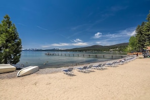 Beach nearby