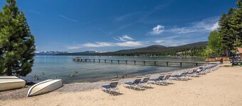 Northstar Ski Condo | Lakefront + Private Beach