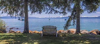 Renovated Lakeview Retreat ~ Beach Access ~ Pool