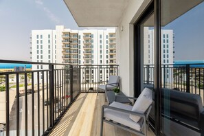 Deluxe appartement | Balkon