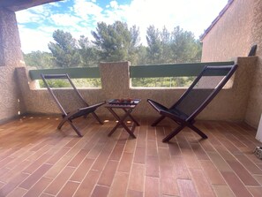 Terrace/patio - Detached Villa Top (Saint-Cyr-sur-Mer)