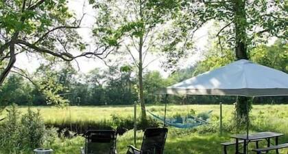 Creekside Cabin Near Blue Ridge | Fire Pit +Nature