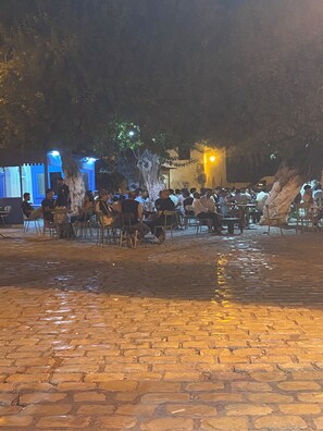 Ristorazione all'aperto