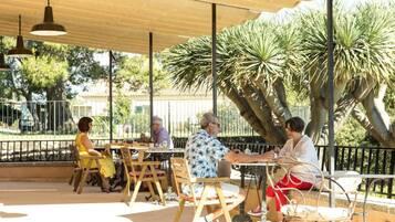 Restaurante al aire libre