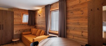 Apartment 'Monte Vago' with Mountain View, Shared Garden and Wi-Fi