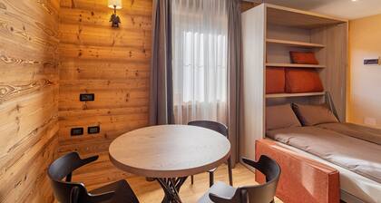 Appartement "Crà p de la ParÚ" avec vue sur la montagne, jardin partagé et Wi-Fi