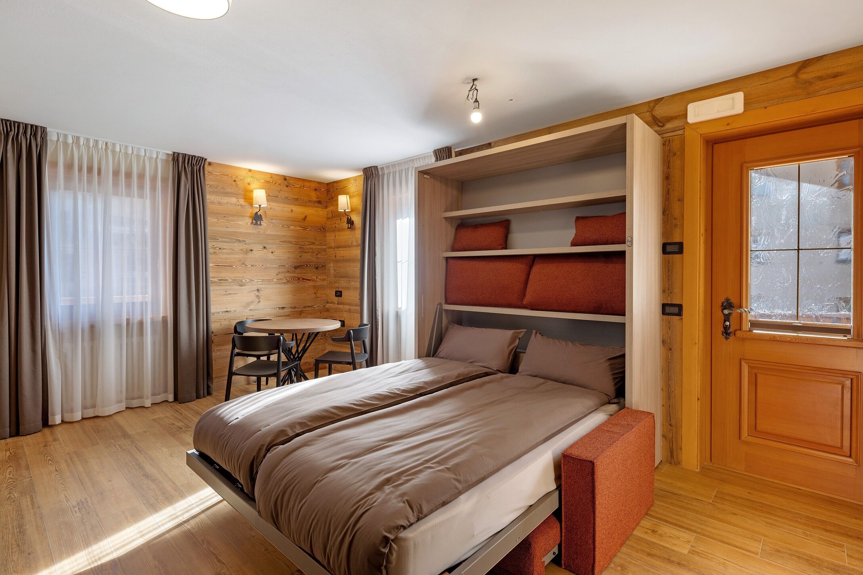 Wi-Fi, draps fournis