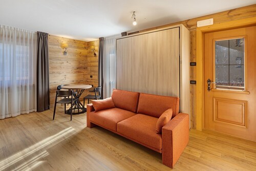 Appartement "Cràp de la Parè" avec vue sur la montagne, jardin partagé et Wi-Fi