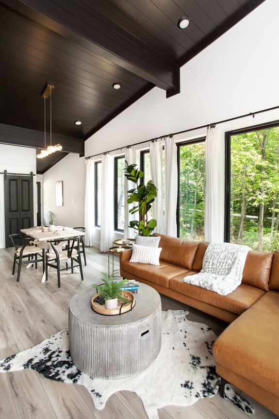 The Little Timber: Cozy, Hot Tub & Fireplace! - Townsend, TN