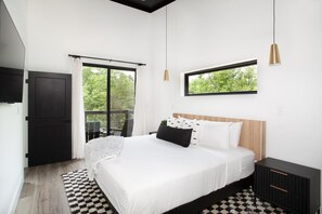 2 soverom, strykejern/-brett, wi-fi (inkludert) og sengetøy