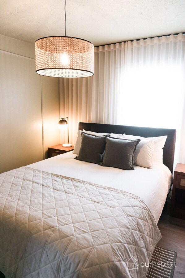 2 bedrooms, free WiFi, bed sheets