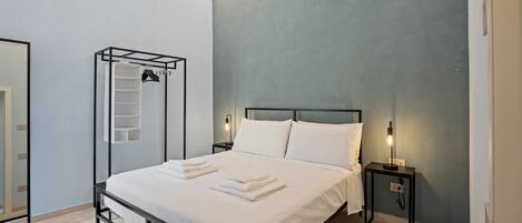 2 makuuhuonetta, silitysrauta/-lauta, Wi-Fi, vuodevaatteet