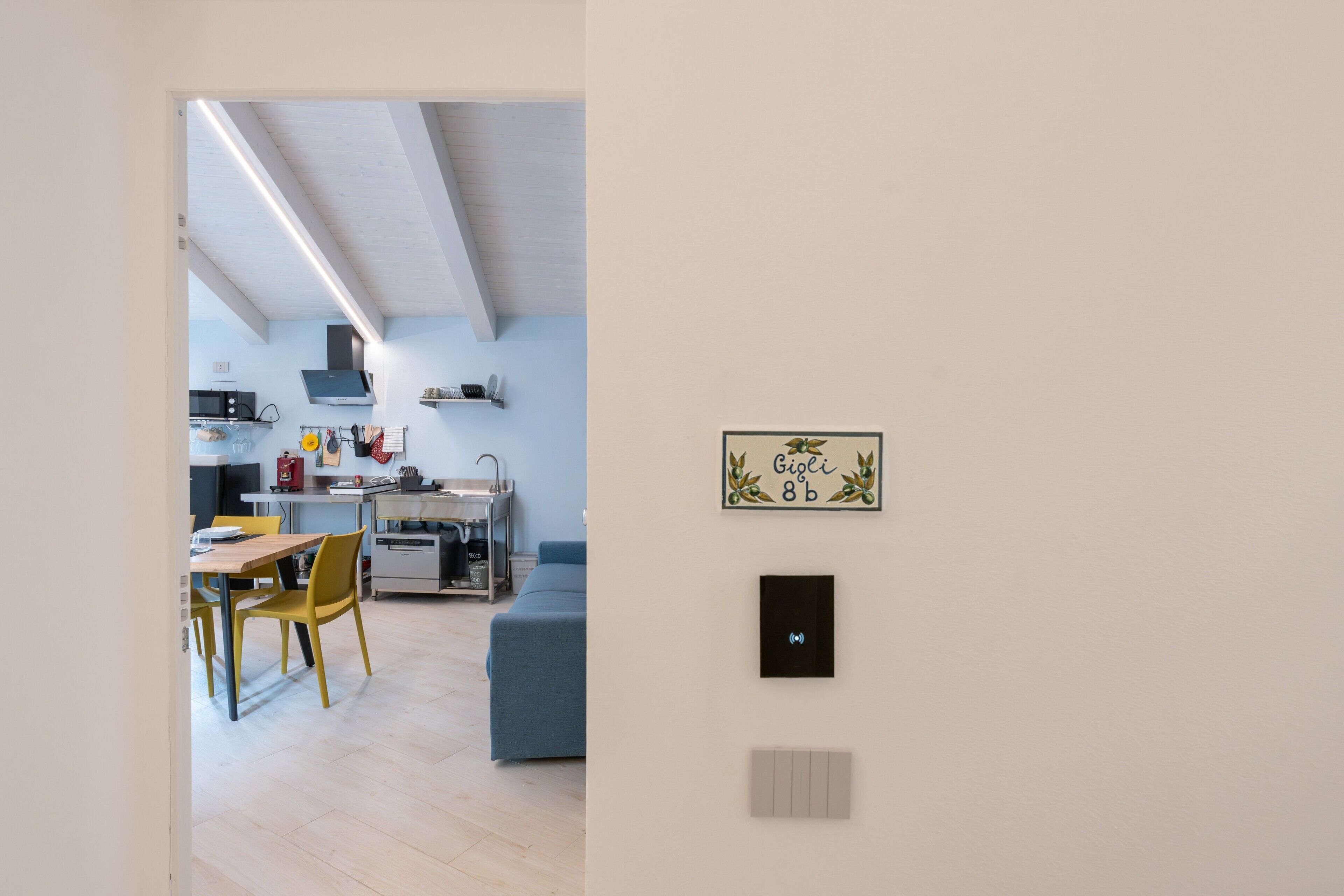 Appartement "Deluxe Gigli" Avec Wi-fi Et Climatisation - Pisciotta