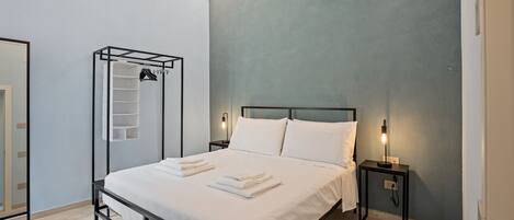 2 chambres, fer et planche Ă repasser, Wi-Fi, draps fournis