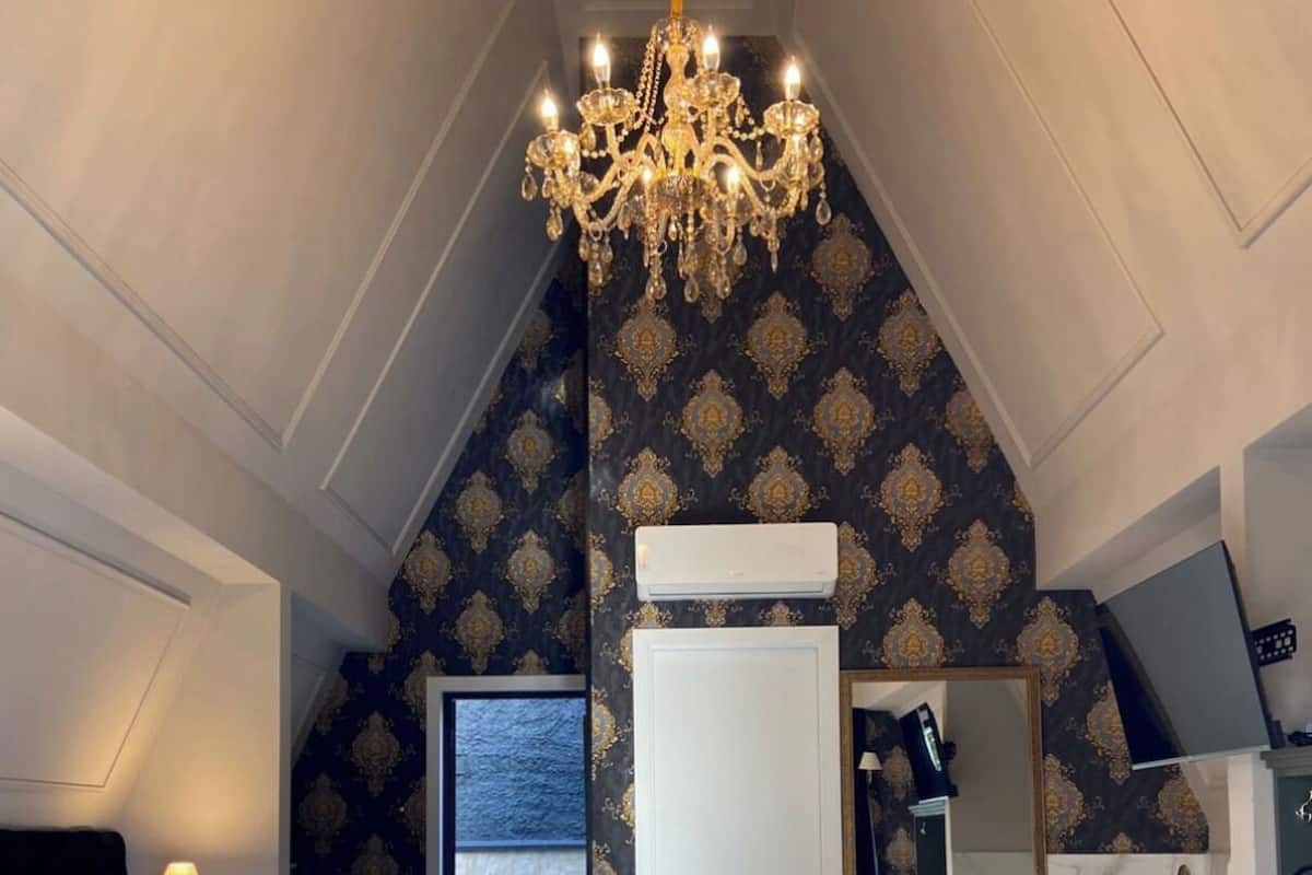 Kabin Superior, pemandangan kebun | Brankas dan Wi-Fi gratis