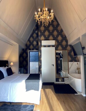 Superior Cabin, Garden View | In-room safe, free WiFi - Hotel Villa Verde by Easy Hotéis (Sao Bento do Sul)