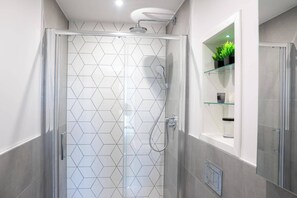 Dusche, Handtücher