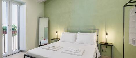 1 makuuhuone, silitysrauta/-lauta, Wi-Fi, vuodevaatteet