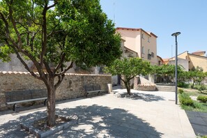 Property grounds - Apartment 'Deluxe Melisso' with Wi-Fi and Air Conditioning (Ascea)