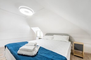 2 dormitorios, wifi gratis, ropa de cama