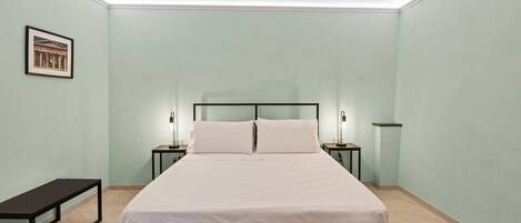 1 makuuhuone, silitysrauta/-lauta, Wi-Fi, vuodevaatteet