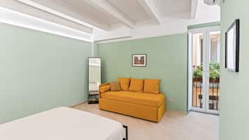 1 chambre, fer et planche à repasser, Wi-Fi, draps fournis