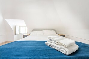 Wi-Fi gratuit, draps fournis