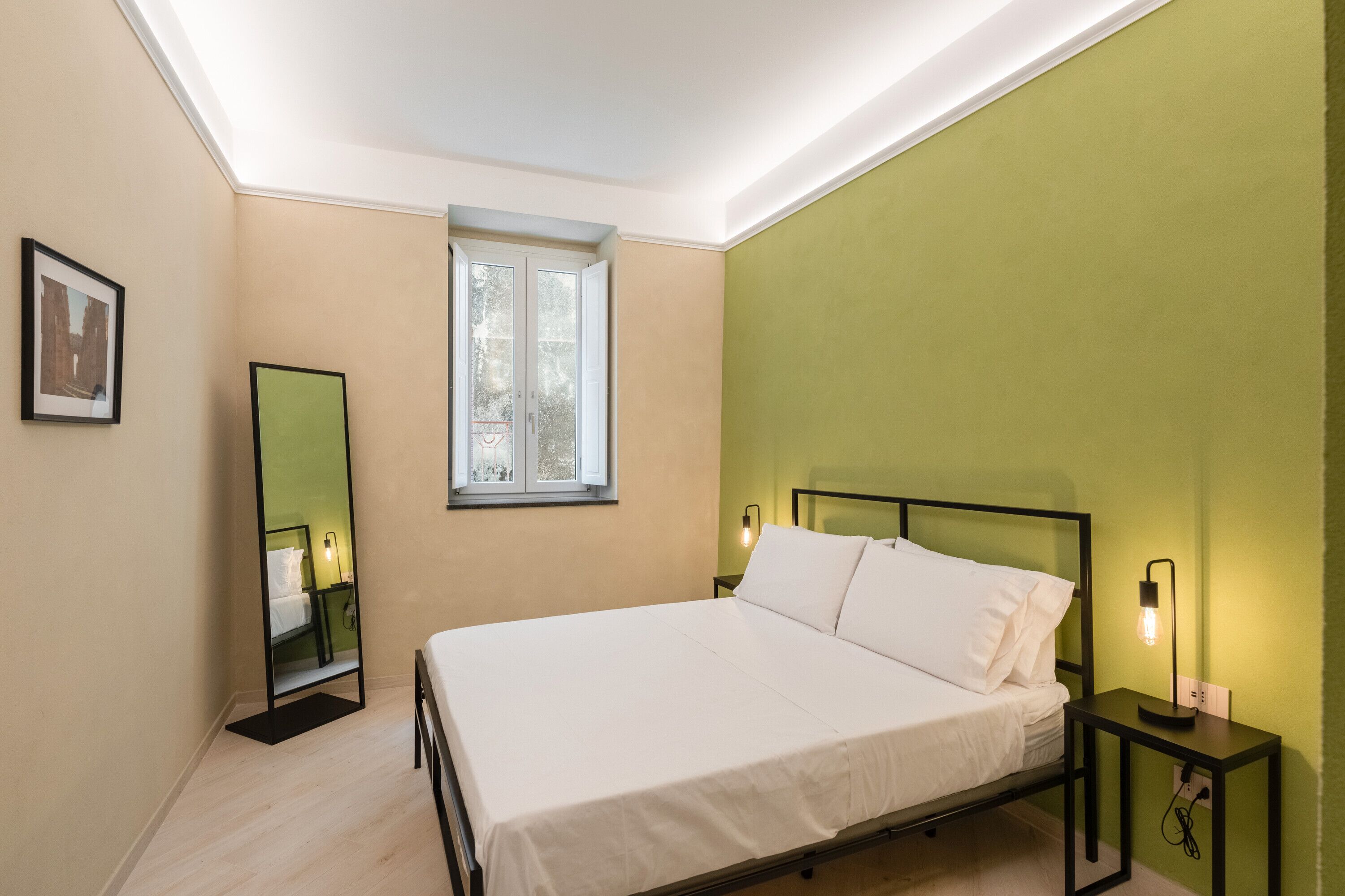 1 camera, ferro/asse da stiro, Wi-Fi, lenzuola