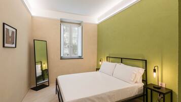 1 camera, ferro/asse da stiro, Wi-Fi, lenzuola